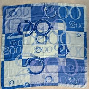RARE! CARTIER silk scarf LIMITED EDITION